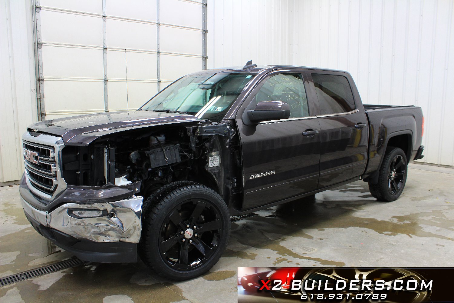 2016 GMC Sierra SLE Z71 4x4